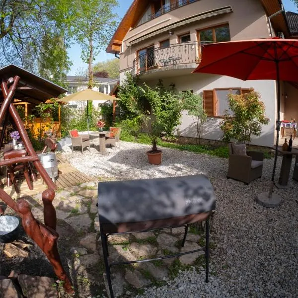 Vicze Apartmanház, hotel i Siófok