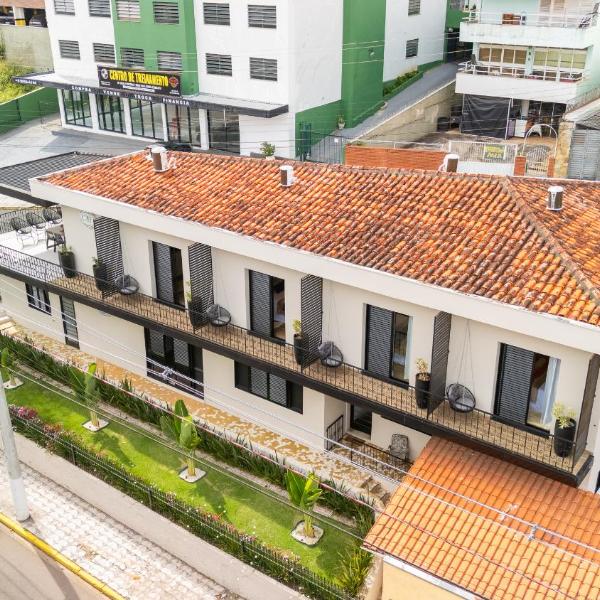 Casa de Hóspedes no Centro de Serra Negra com Suítes Maravilhosas e Experiência Exclusivas