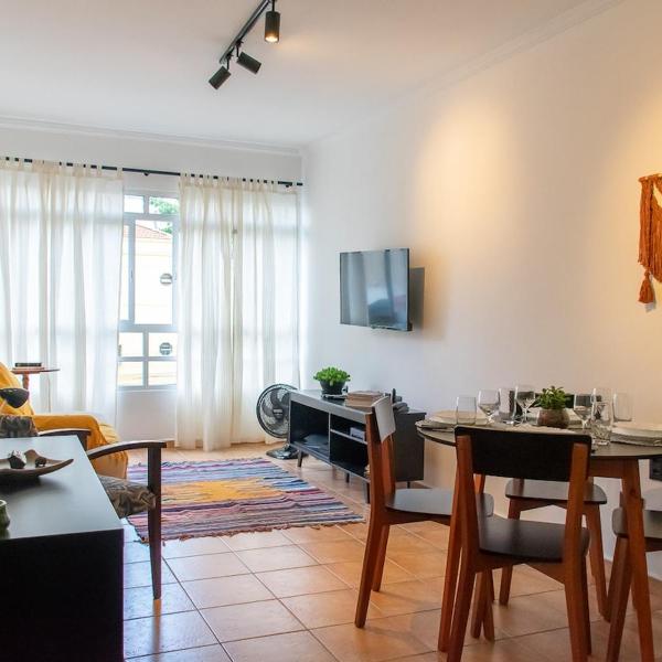 Apartamento amplo e acolhedor