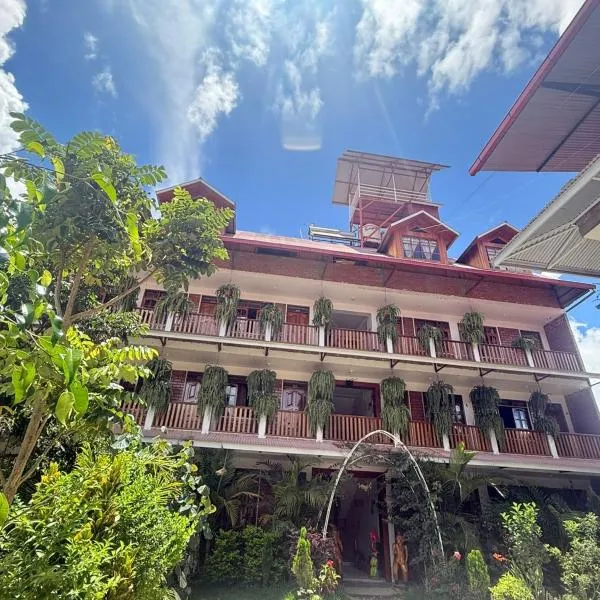 Hospedaje Oxa Paraíso、オクサパンパのホテル