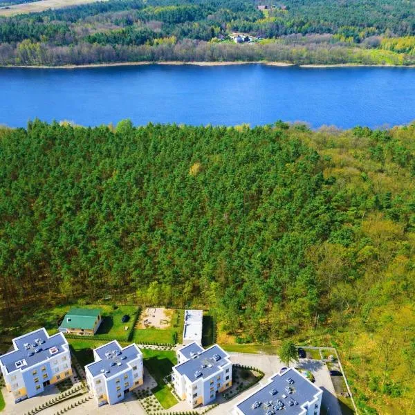 FoRest Longinówka - las, jezioro, parking, Netflix i Prime, TV55", hotel en Brodnica