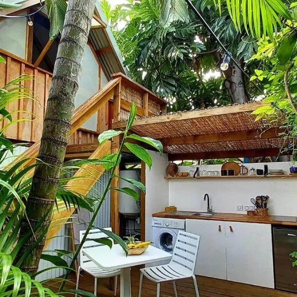 Le Fare de la Baleine, hotel Punaauia városában 