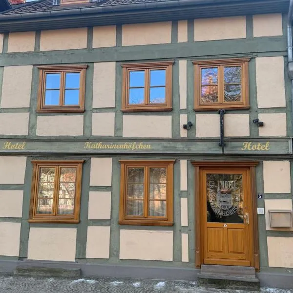 Hotel Katharinenhöfchen, hotel v destinaci Salzwedel