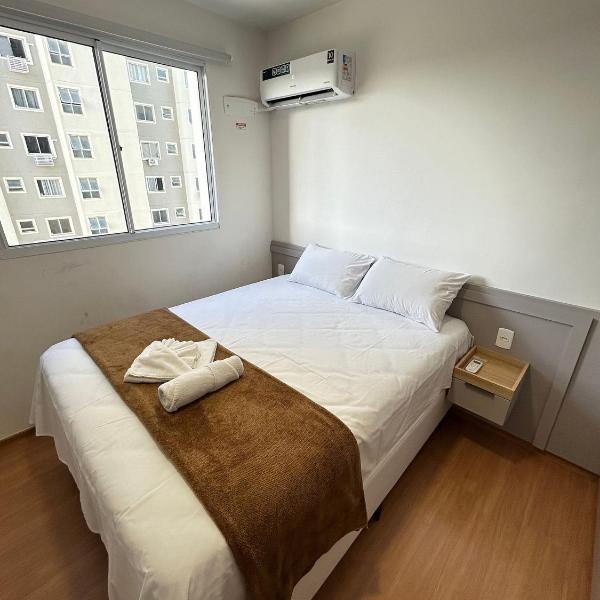 Melhores Flats - Sublime, 2 qtos, 10 min do mar
