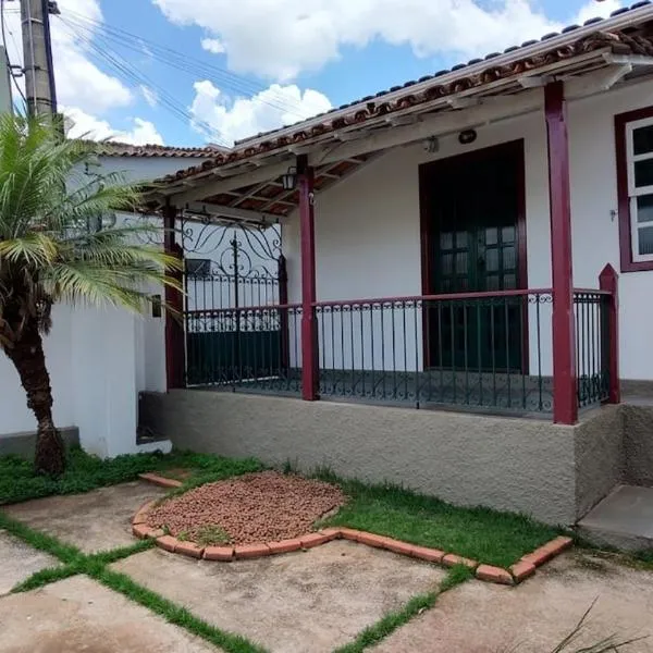 Casa Histórica - Santa Bárbara, MG, hotel em Santa Bárbara