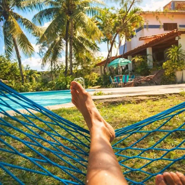 Casa de Tabatinga praia e aconchego no litoral de João Pessoa, hotel a Conde