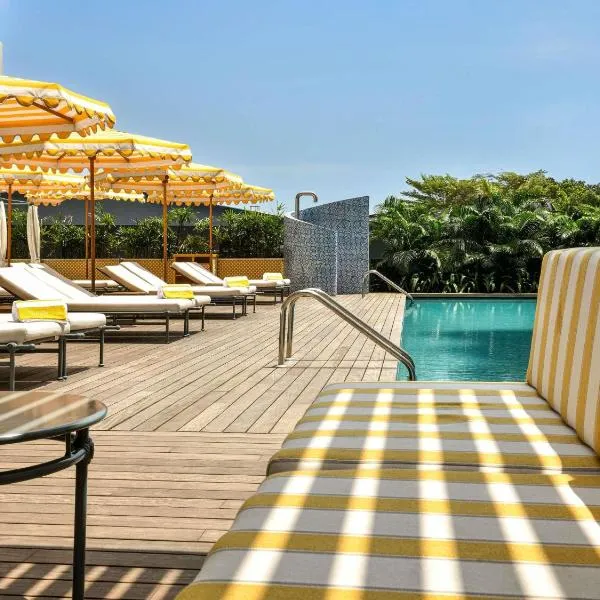 Novotel Abidjan Marcory，阿比讓的飯店