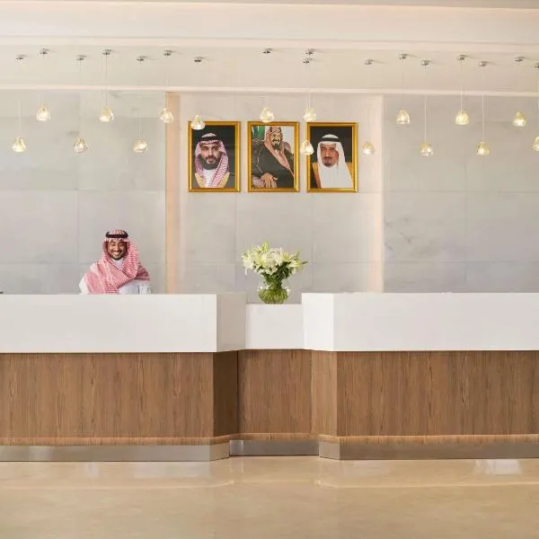 Mövenpick Hotel Waad Al Shamal – hotel w Turajf