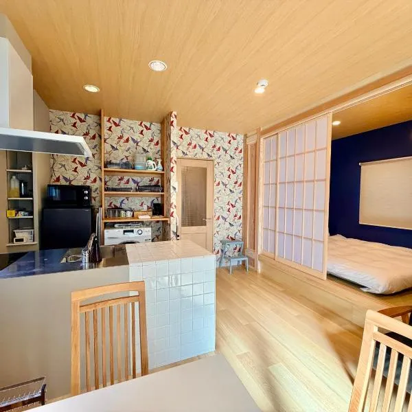 TEN APARTMENT HOTEL, viešbutis mieste Fukuoka