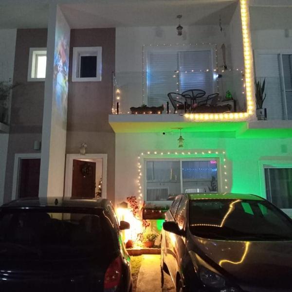 Two-bedroom townhouse in a condominium, with an en-suite bathroom
