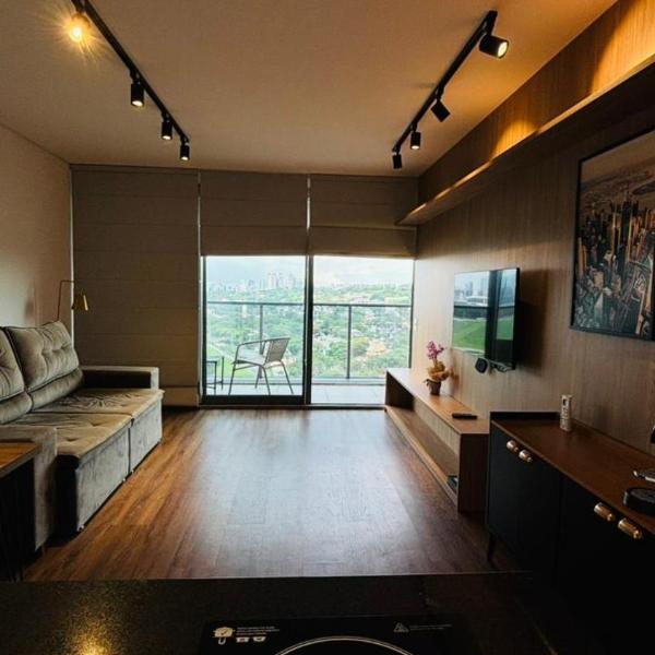 Vista Incrivel para o Jockey Club Pinheiros