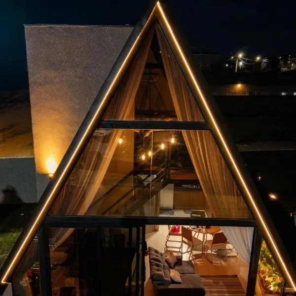 Chalé Texas, hotel i Chapada dos Guimarães