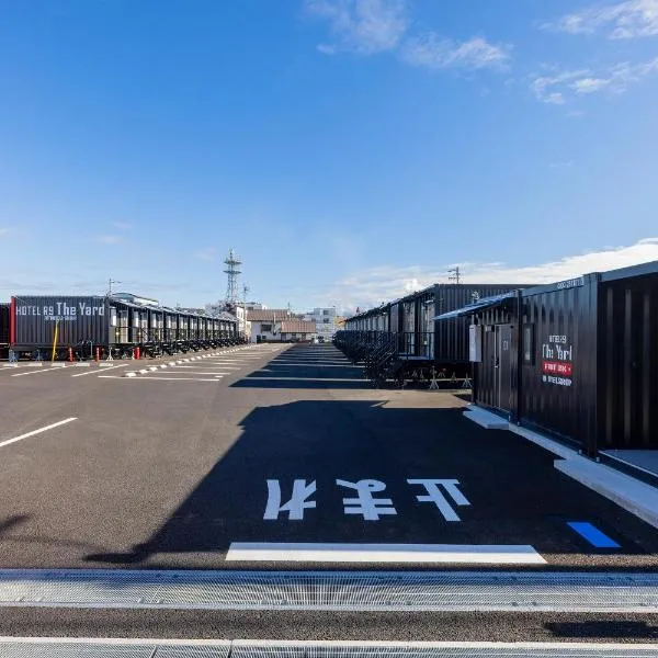 HOTEL R9 The Yard Enabekkan, готель у місті Ena