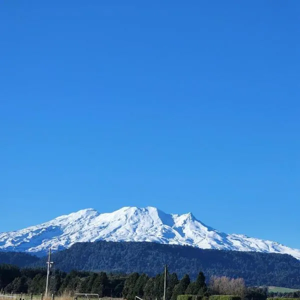Ruapehu Farm Chalet, Hotel in Ohakune