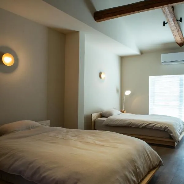 SOUQ Renovated Townhouse in Himeji Quiet Market District, hotel din Himeji