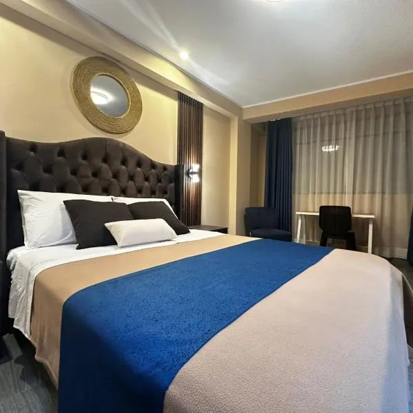 Gran Hotel, hotel a Yungay