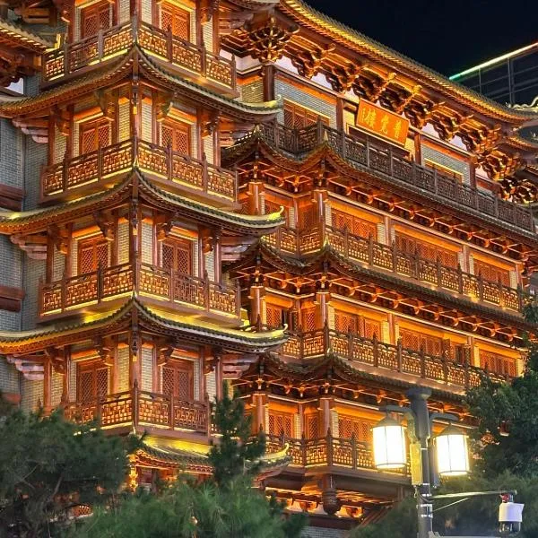 E-Dragon Hotel-500meters to BeijingRoad STN-Grand Buddha Monastery-Sacred Heart Cathedral, hotel i Guangzhou