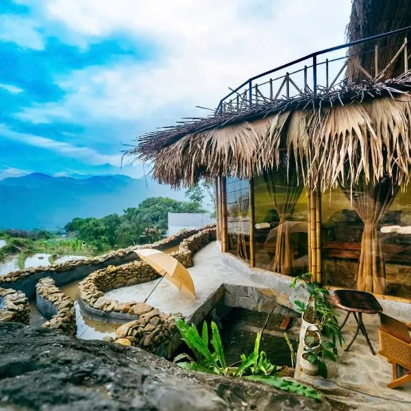 Viesnīca Puluong Qui E Ora pilsētā Lũng Tiềm