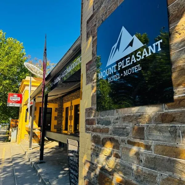 Mount Pleasant Hotel, hotelli kohteessa Mount Pleasant
