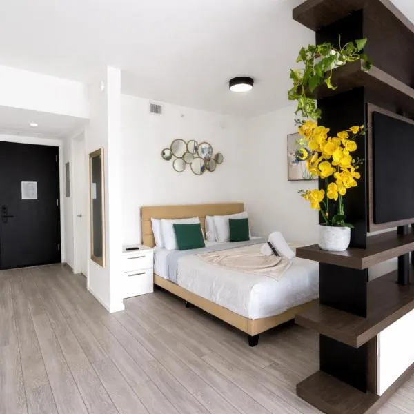 Downtown Skyline Heights with Stunning Ocean View, hotel di Miami