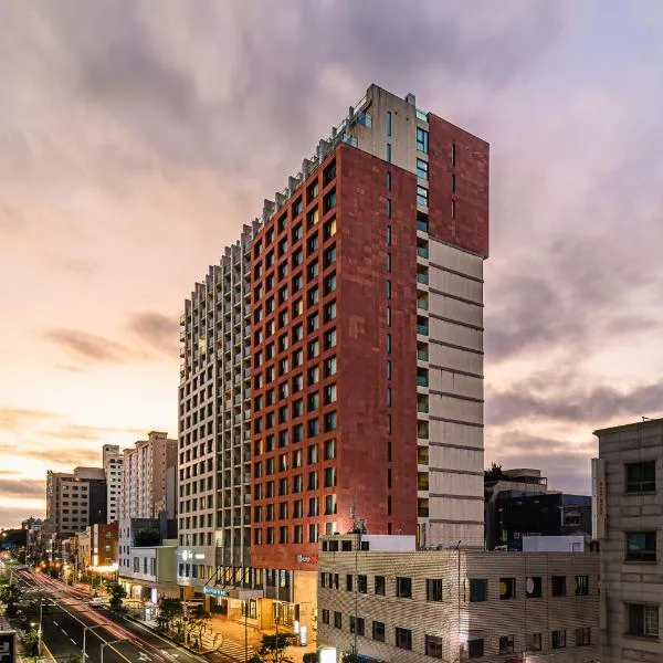 Hotel Air City Jeju, hotell sihtkohas Jeju