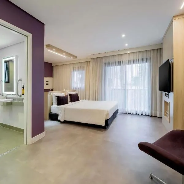 Mercure Sao Paulo Pamplona, hotel in São Paulo