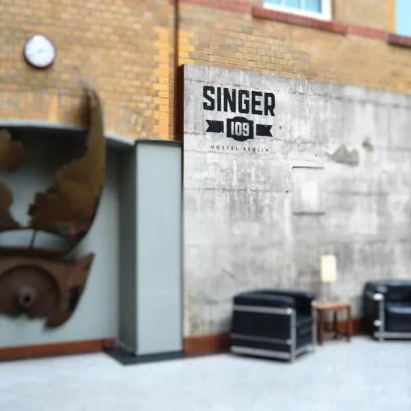 Singer109 Hostel, Hotel & Apartment、ベルリンのホテル