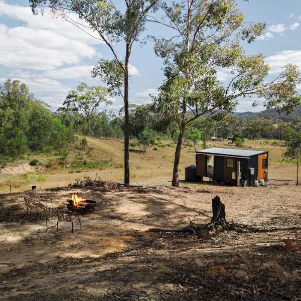 Bundaleer Tiny House 2 by Tiny Away, hotel u gradu 'Doyles Creek'