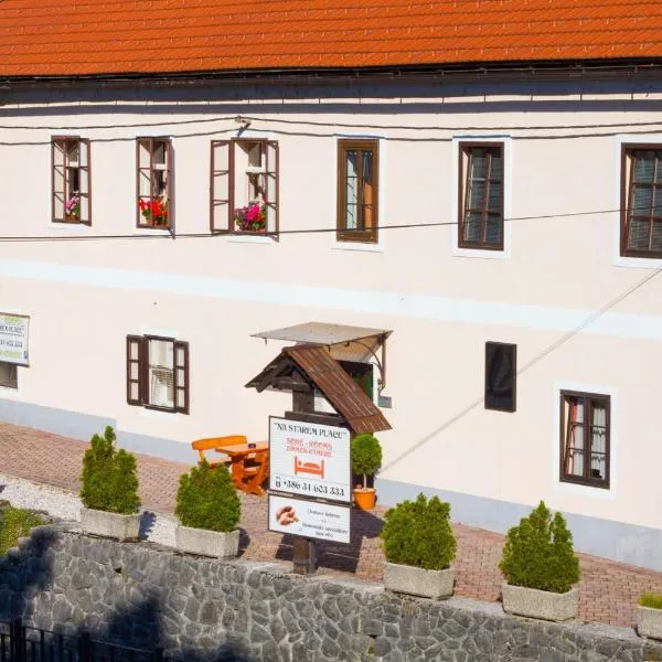 Apartma na Starem Placu, hotel a Idrija