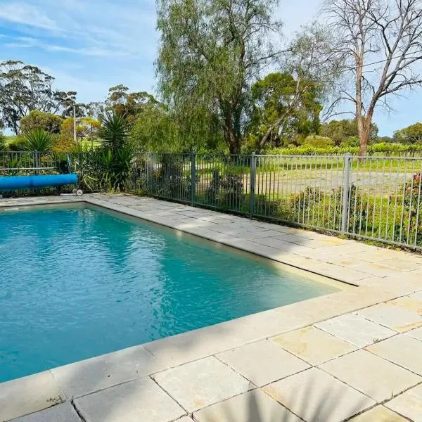 The Gabby's Holiday House, hotel i Nuriootpa