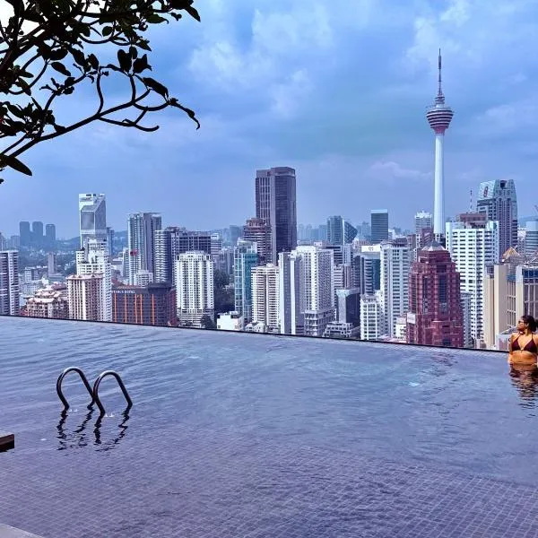 Luxury Home At Axon Residence Bukit Bintang KLCC Pavilion, hotel v Kuala Lumpur