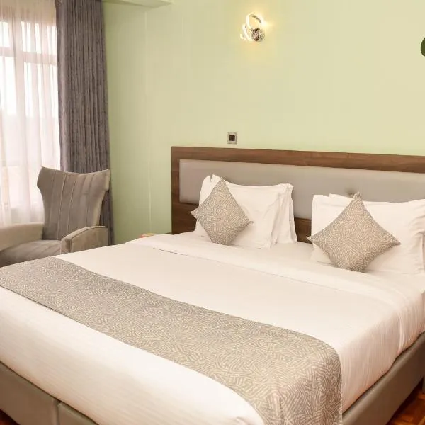 TJ's Boutique Hotel，埃爾多雷特的飯店