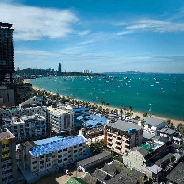 The Weekend Pattaya (Tweet Tweet Nest Pattaya), hotel Pattaja belvárosában