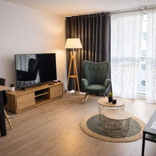 Le Palais de la Mer, T2, 4P, Plages et Centre, hotel a Antibes