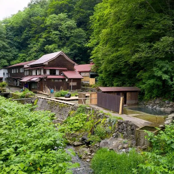森吉山温泉小さな森の湯,Osarizawakōzan的飯店