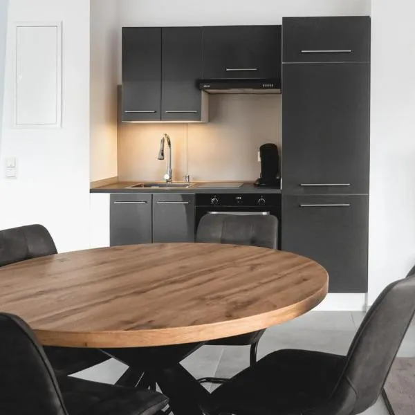 Moderne Apartments Saarbrücken mit Parkplatz, Hotel in Saarbrücken