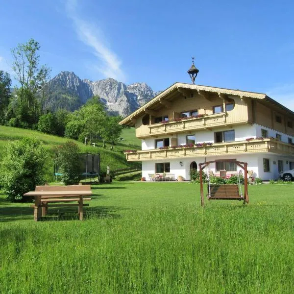 Jagerhof, hotel v destinaci Walchsee