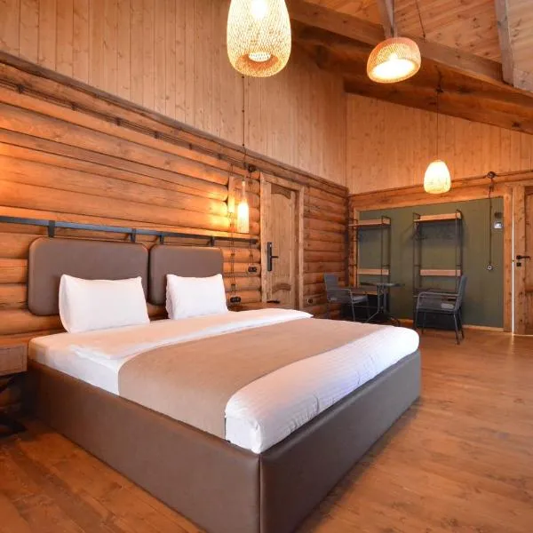 Homma Aparan, hotell 