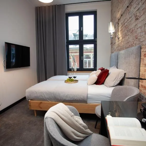 "Przy Rynku" pokoje z prywatnymi łazienkami, hotel in Gliwice