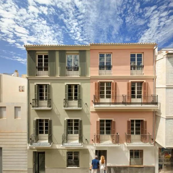 Coeo Frailes Design Apartments, khách sạn ở Málaga