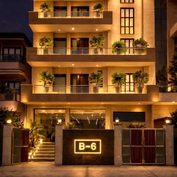 Hotel Prime Stay, hotell i Noida