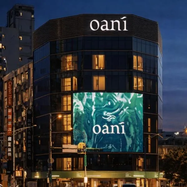 Viesnīca Oani pilsētā Taipeja
