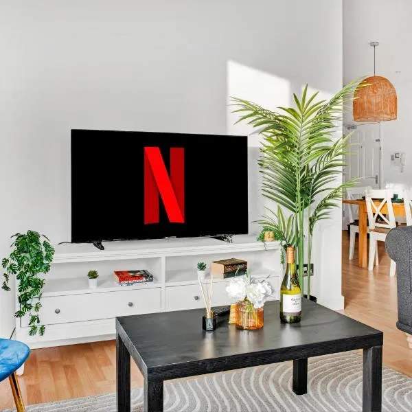 Spacious NG1 City Centre Apartment Near Motorpoint Arena, sleeps 6 – hotel w Nottingham