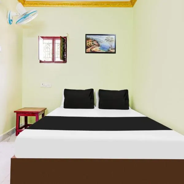 Hotel O V Guest In, hotelli kohteessa Guntūr