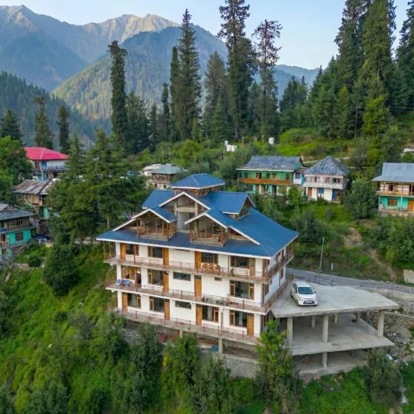 Nesto Stay and Cafe, Shoja Jibhi, hotel i Shoja