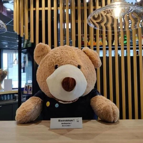 Novotel Angers Centre Gare, hotel en Angers