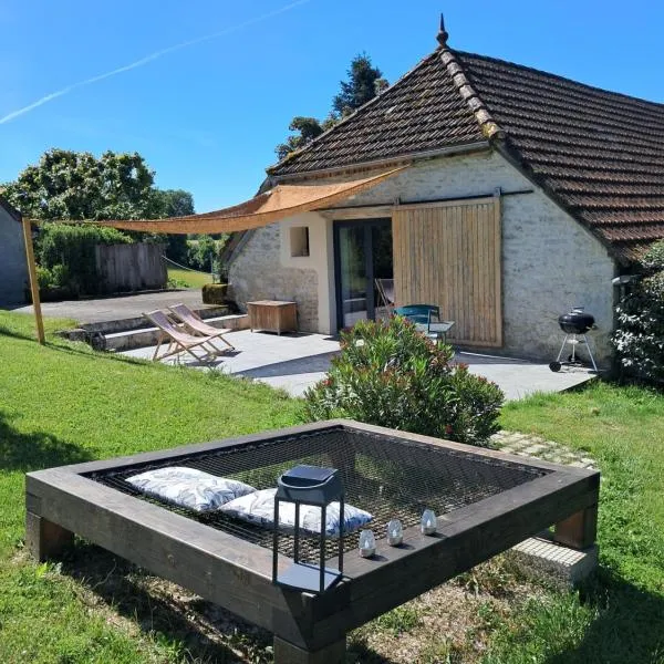 Les Hauts de Bagadou, hotel v destinaci Martel