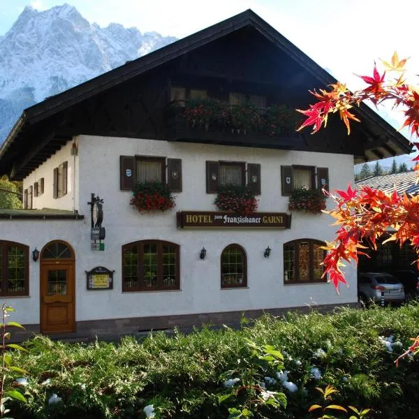 Zum Franziskaner, hotel din Grainau