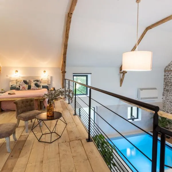 Les Hauts de Bagadou, ξενοδοχείο σε Martel