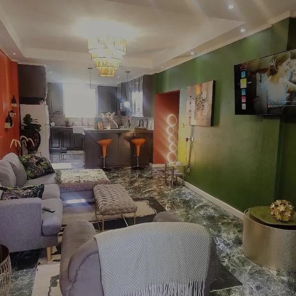 Viesnīca Hilltop Villa Chez Coco pilsētā Rodnibejvilidža